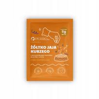 Šunų skanėstas Perro TOPPERS, vištiena ir kiaušinio trynys, liofilizuotas, 8 g