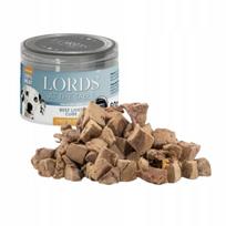 Šunų skanėstai jautienos kepenėlių kubeliai, liofilizuoti, YOKA, 60 g