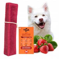 Sūrio kąsnelis šunims Himalayan Cheese STRAWBERRY, dydis M