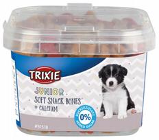Šunų skanėstai TRIXIE Junior, minkšti, su kalciu, jauniems šunims, 140 g