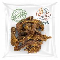 Džiovinti vištų kaklai LUCZE, 1 kg, natūralus užkandis šunims