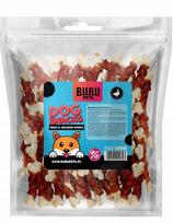 Šunų skanėstai BUBU PETS, 500 g, kalcio kauliukai su antiena