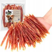 Šunų skanėstai Mr.Pretzel minkštos antienos juostelės 500 g