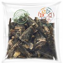 LUCZE džiovintas jautienos prieskrandis šunims, 1 kg, smulkūs gabaliukai, natūralus skanėstas