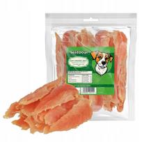 Minkšti vištienos krūtinėlės skanėstai šunims, 500 g +10% nemokamai
