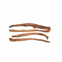 Džiovintos elnio odos, 15 cm, apie 60 vnt., 1 kg, šunų kramtukai