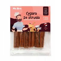 Cigaretės su stručio raumenų mėsa 98% Mr. Bro, mažai riebalų