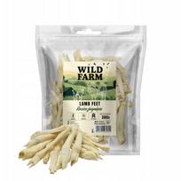 Džiovintos avies kanopos WILD FARM, natūralus skanėstas šunims, 300 g