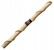 Šuo kramtukas BRAVO su riešutų sviestu, 25 cm, iš jautienos odos