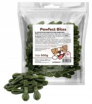 Dantų priežiūros skanėstai šunims PAWFECT BITES, 500 g
