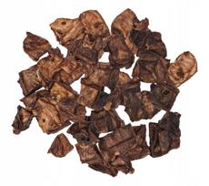 Džiovinta jautienos plaučių skanėstas šunims, kubeliai, 500 g, apie 125 vnt.