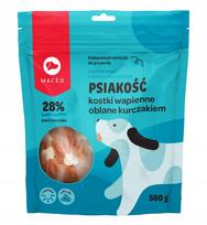 Šunų skanėstai Maced su kalciu ir vištiena, 500 g