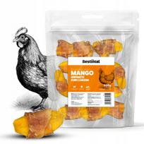 Vištiena su mango minkšti šunų skanėstai, 500 g