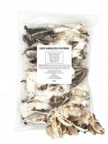 Triušio ausys su kailiu šunims, 250 g, apie 23 vnt., natūralus skanėstas