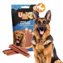 UNIQ PETS šunų skanėstai su arkliena ir jautiena, 80 g