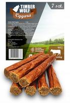 Jautienos cigarai Timber Wolf, 7 vnt., 98% natūralūs