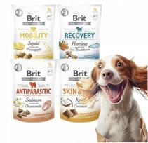 Skaniukai šunims Brit Care Functional, įvairių skonių, 4 x 150 g