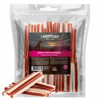 Minkštos antienos juostelės šunims be kviečių BELTS, 500 g