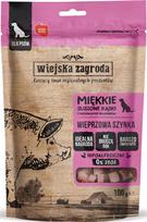 Džiovinti kiaulienos kumpio kąsneliai WIEJSKA ZAGRODA, 100 g