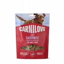 Minkšti šunų skanėstai Carnilove su sardinėmis, 200 g