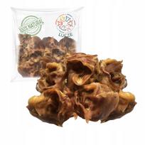 Džiovintos kiaulienos ausys šunims, 500 g, 100 % natūralios