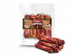 Šunų skanėstai SNACK TREAT su kolageno voleliais ir triušiena, 500 g