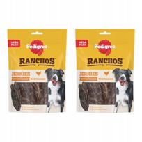 Šunų skanėstai PEDIGREE Ranchos Jerkies su vištiena, be grūdų, 2 x 180 g