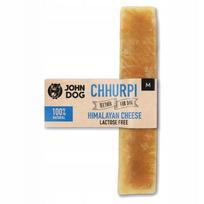 Kramtukas šunims JOHN DOG CHHURPI Himalayan sūris, M dydis, lengvai virškinamas, su karvės pienu