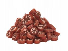 Šunų skanėstai su aviena ir žuvimi SUSHI, 500 g +10% nemokamai
