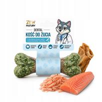 Šunų graužiamas kaulas Zew Natury su kriliu, moliuskais ir spirulina, 12 cm