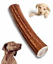 Kietas šunų kramtukas XL iš elnio rago, 17–19 cm