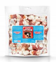 Šunų skanėstai Happet Duck Bone, 500 g, dantų priežiūrai (GM59)