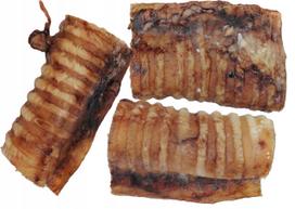 Natūralūs džiovinti jautienos trachėjos kramtukai šunims, 1 kg