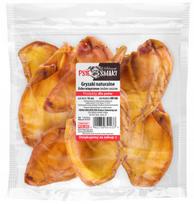 Džiovintos kiaulės ausys šunims, 10 vnt., 400–500 g