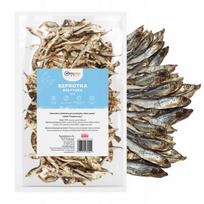 Džiovintos šprotės šunims GACZOO, 500 g, 100% natūralus skanėstas