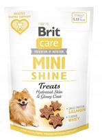 Šunų skanėstai BRIT CARE MINI TREATS SHINE, lašiša, 50 g