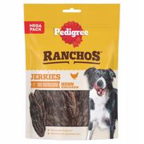 Šunų skanėstai be grūdų Pedigree Ranchos Jerkies su vištiena, 180 g