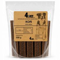 Šunų skanėstai 4PET su arkliena, 500 g