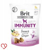 Sausainiai šunims Brit Care Dog Immunity su vabzdžiais, 150 g