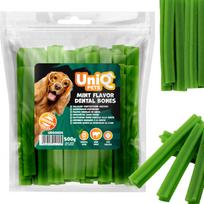 Šuns dantų priežiūros lazdelės su mėtomis UniQ Pets, 500 g