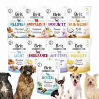 Šunų skanėstų rinkinys Brit Care Functional Snack Mix, 9 x 150 g