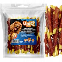 Šunų skanėstai UniQ Pets su antiena ir batatais, 500 g