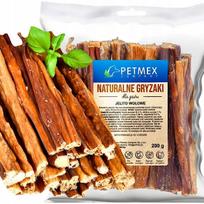 Džiovinti jautienos žarnų skanėstai šunims Petmex, 200 g