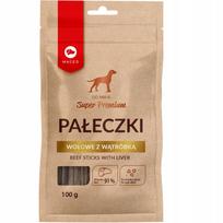 Jautienos lazdelės su kepenimis MACED, 100 g