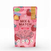 Šunų skanėstai Perro MIX & MATCH, džiovintos avietės, 15 g