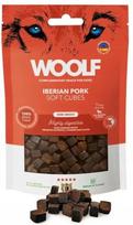 Šunų skanėstai Woolf Soft Cubes su iberinės kiaulienos mėsa, be grūdų, 100 g