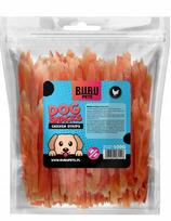 Šunų skanėstai BUBU PETS, vištienos juostelės, 500 g