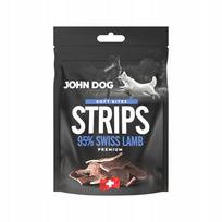 Minkšti avienos skanėstai John Dog SOFT STRIPS, 70 g