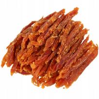Šunų gardėsiai, minkštos antienos juostelės, 500 g