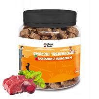 Šunų skanėstai su jautiena ir burokėliais, 400 g, monobaltyminiai